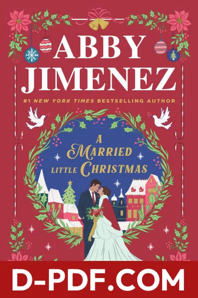 A Married Little Christmas by Abby Jimenez book cover