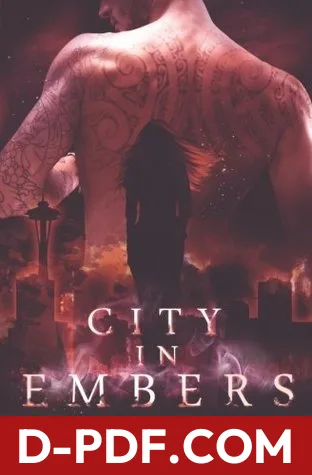 City in Embers by Stacey Marie Brown book cover