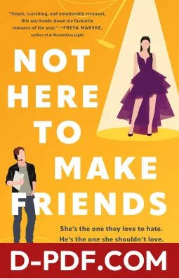 Not Here to Make Friends by Jodi McAlister book cover