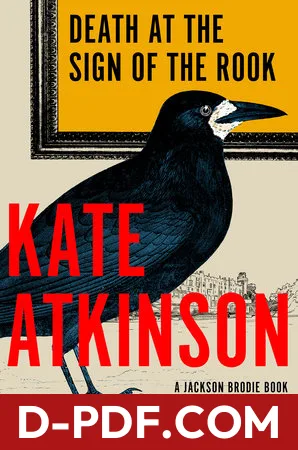 Death at the Sign of the Rook by Kate Atkinson book cover