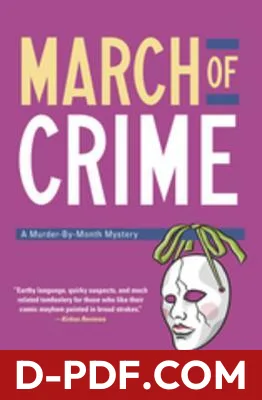 March of Crime by Jess Lourey book cover