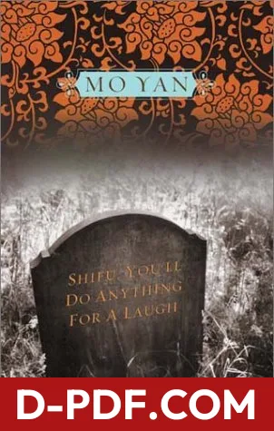 Shifu, You'll Do Anything for a Laugh by Mo Yan book cover