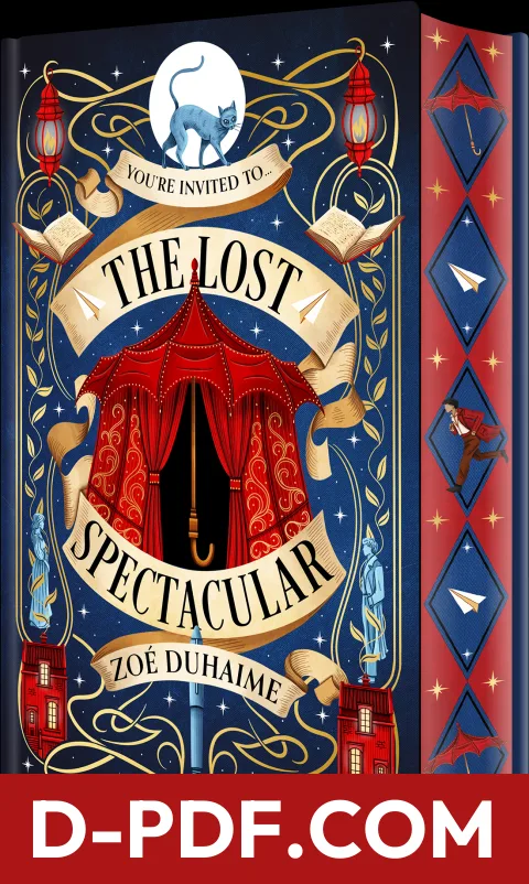 The Lost Spectacular by Zoé Duhaime book cover