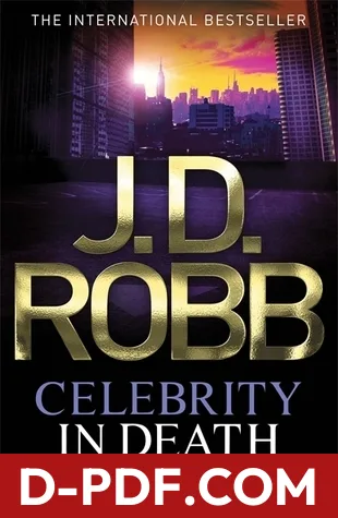 Celebrity in Death by J.D. Robb book cover
