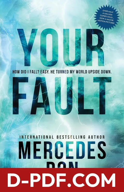Your Fault by Mercedes Ron book cover