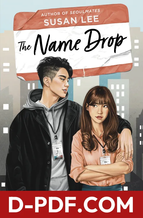 The Name Drop: A Sweet YA Rom Com About Two Teens Swapping Lives in New York City by Susan Lee book cover
