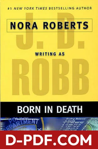 Born in Death by J.D. Robb book cover