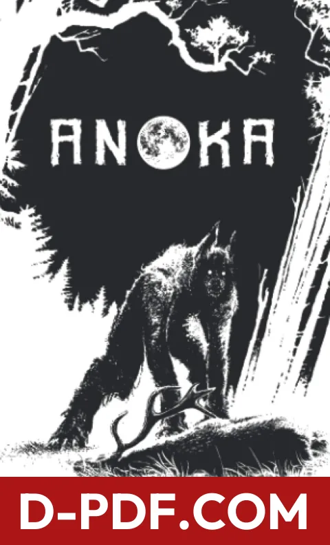Anoka by Shane Hawk book cover
