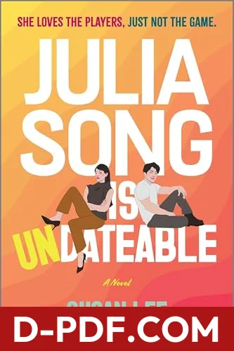 Julia Song Is Undateable by Susan Lee book cover
