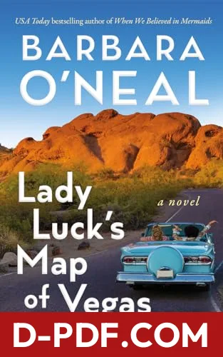 Lady Luck's Map of Vegas: A Novel by Barbara O'Neal book cover