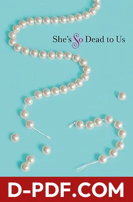 She's So Dead to Us by Kieran Scott book cover