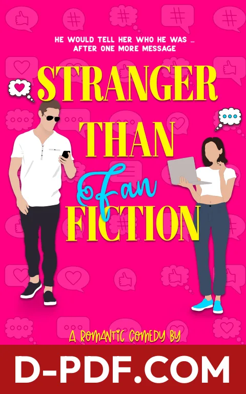 Stranger Than Fan Fiction by Piper Sheldon book cover