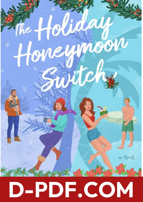 The Holiday Honeymoon Switch by Julia McKay book cover