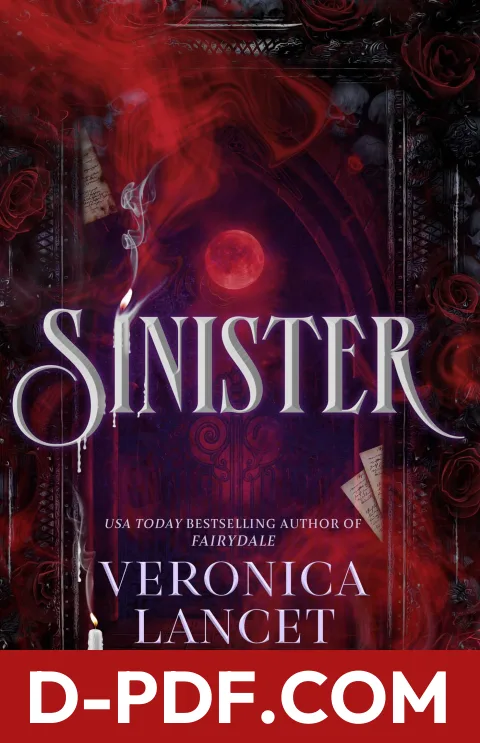 Sinister by Veronica Lancet book cover