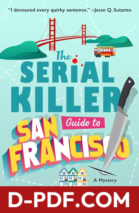 The Serial Killer Guide to San Francisco by Michelle Chouinard book cover