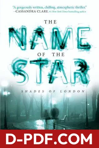 The Name of the Star by Maureen Johnson book cover