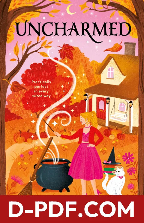 Uncharmed by Lucy Jane Wood book cover
