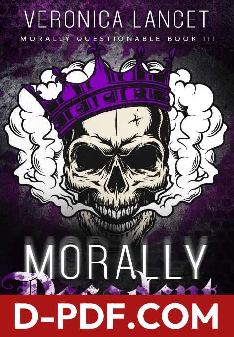Morally Decadent by Veronica Lancet book cover
