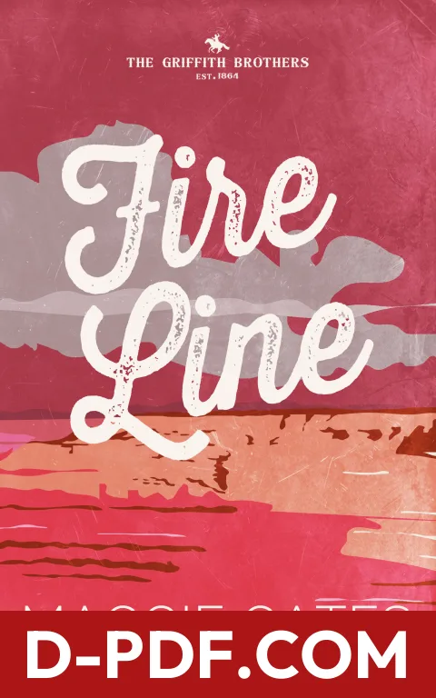 Fire Line by Maggie C. Gates book cover