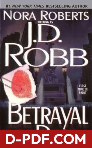 Betrayal in Death by J.D. Robb book cover