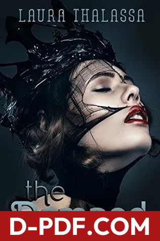 The Damned by Laura Thalassa book cover