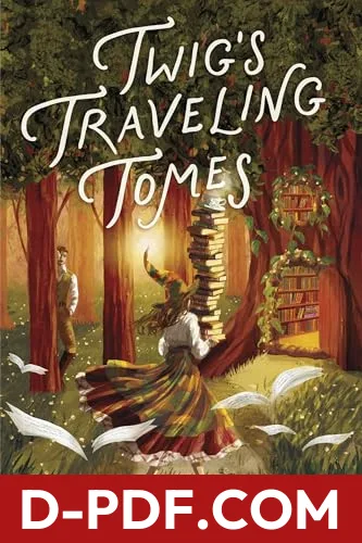 Twig's Traveling Tomes by Gryffin Murphy book cover