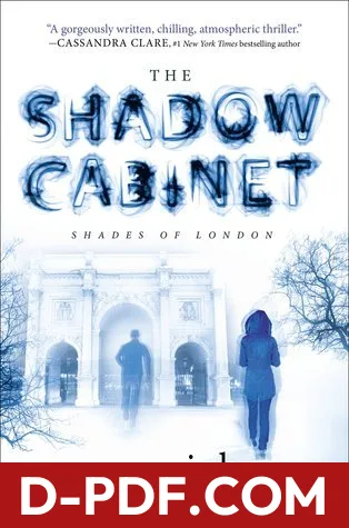 The Shadow Cabinet by Maureen Johnson book cover