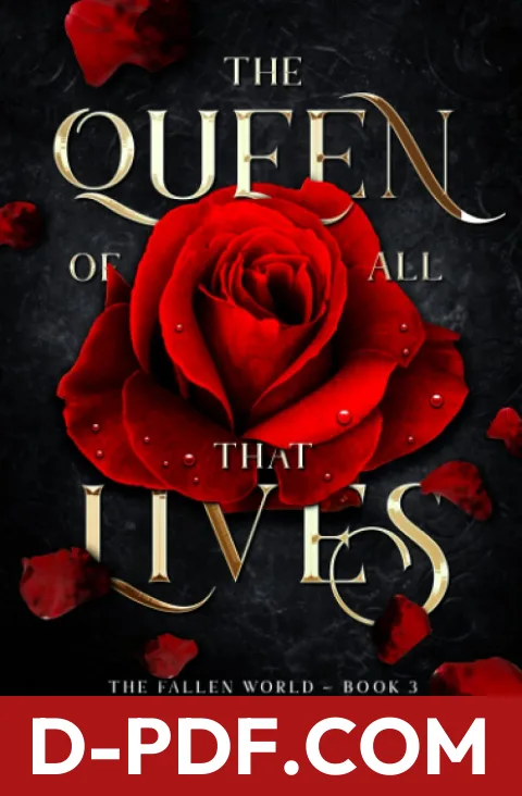 The Queen of All that Lives by Laura Thalassa book cover