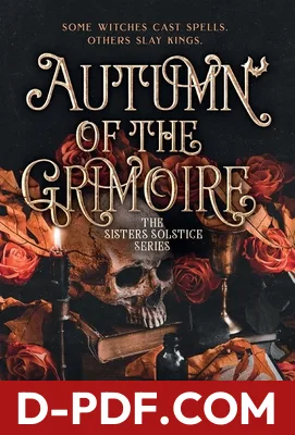 Autumn of the Grimoire by J.L. Vampa book cover