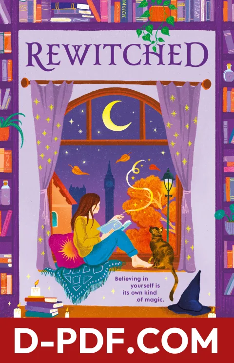 Rewitched by Lucy Jane Wood book cover