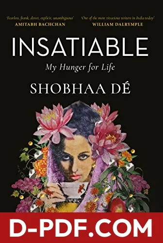 Insatiable by Shobhaa Dé book cover