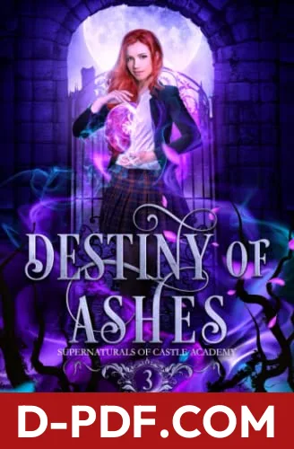 Destiny of Ashes by Tessa Hale book cover
