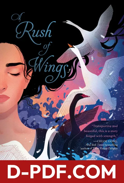 A Rush of Wings by Laura E. Weymouth book cover