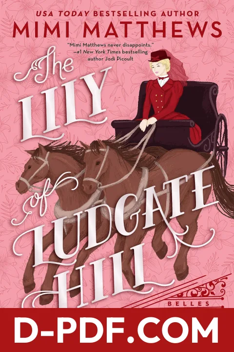 The Lily of Ludgate Hill by Mimi Matthews book cover