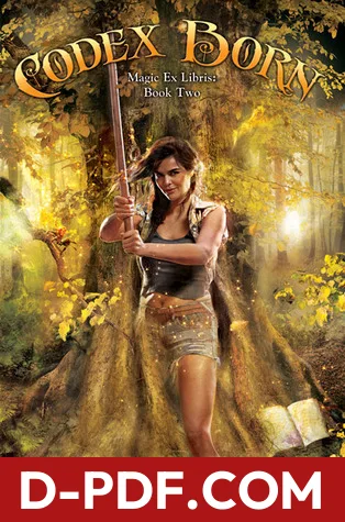Codex Born by Jim C. Hines book cover