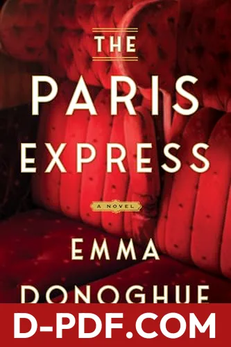 The Paris Express by Emma Donoghue book cover