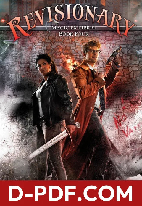 Revisionary by Jim C. Hines book cover
