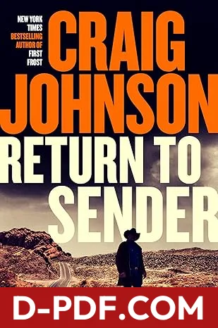 Return to Sender by Craig Johnson book cover
