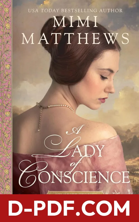 A Lady of Conscience by Mimi Matthews book cover