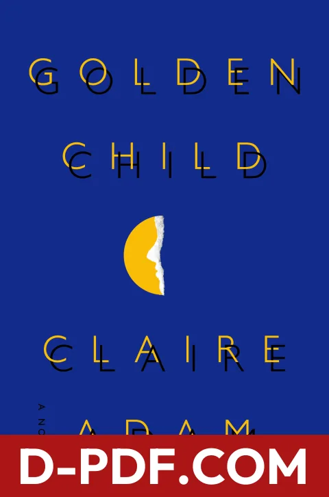 Golden Child by Claire Adam book cover