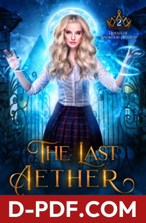 The Last Aether by Tessa Hale book cover