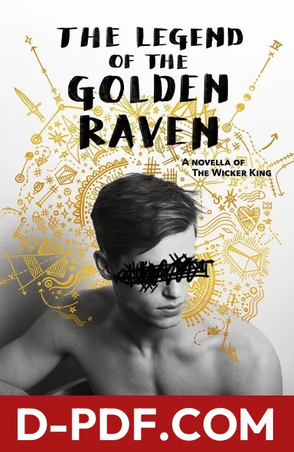 The Legend of the Golden Raven by K. Ancrum book cover