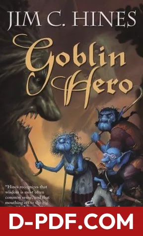 Goblin Hero by Jim C. Hines book cover