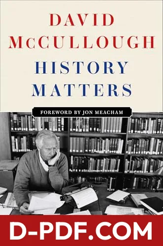 History Matters by David McCullough book cover