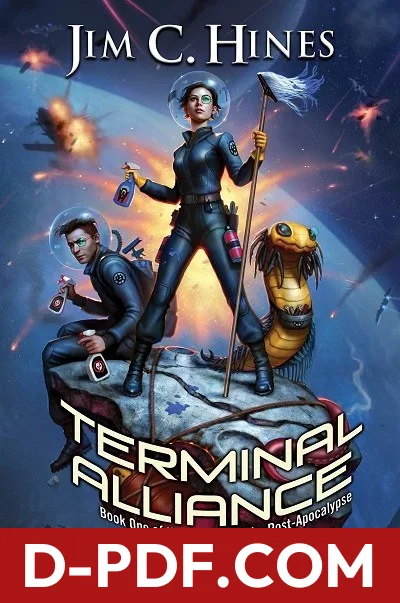 Terminal Alliance by Jim C. Hines book cover