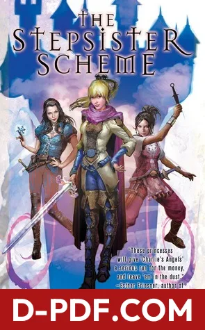 The Stepsister Scheme by Jim C. Hines book cover