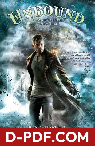 Unbound by Jim C. Hines book cover