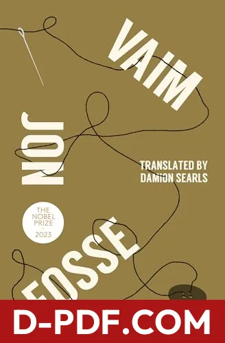 Vaim by Jon Fosse book cover