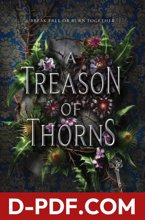 A Treason of Thorns by Laura E. Weymouth book cover