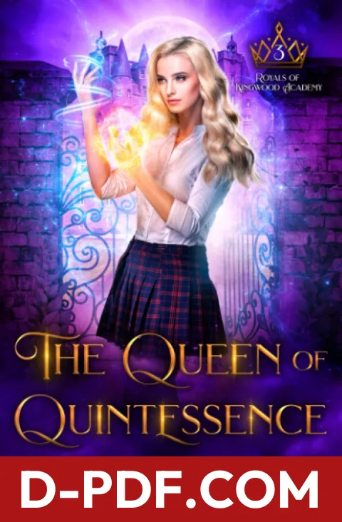 The Queen of Quintessence by Tessa Hale book cover